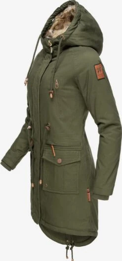 Navahoo Parkas Winterparka Rosinchen Dames Kaki -Winterkledingwinkel Voor Dames d6bb80ab03ca439521b1f618b9d6b2c8