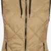 B.young Bodywarmers Bodywarmer BYAMALIA Dames Lichtbruin