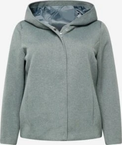 ONLY CARMAKOMA Tussenjassen Tussenjas NEW SEDONA Dames Pastelgroen