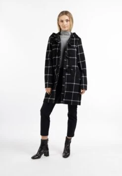 Duffelcoats Tussenmantel Dames Zwart -Winterkledingwinkel Voor Dames d8eb32d192cbaaaa3af1075b7a85d73f
