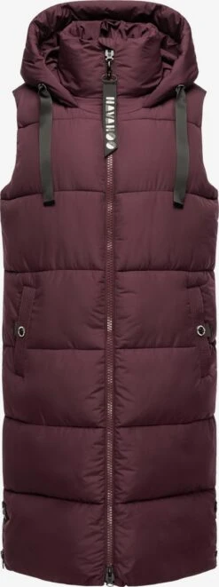 Navahoo Bodywarmers Bodywarmer Dames Bordeaux