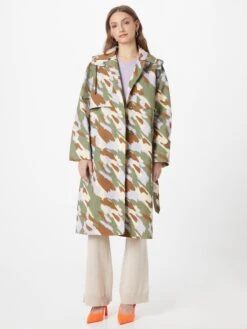 JAKKE Trenchcoats Tussenmantel SHIIRLY Dames Gemengde Kleuren -Winterkledingwinkel Voor Dames d9cd908846f9219798c77091af4b2ed7