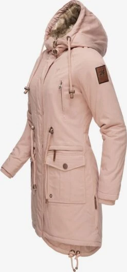 Navahoo Parkas Winterparka Rosinchen Dames Rosa -Winterkledingwinkel Voor Dames da03325dbdd6073648ec0b8826dad756