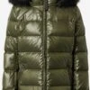 Calvin Klein Donsjassen Winterjas Dames Olijfgroen -Winterkledingwinkel Voor Dames da8feaf9e81a2f7956380df3cc60b9db