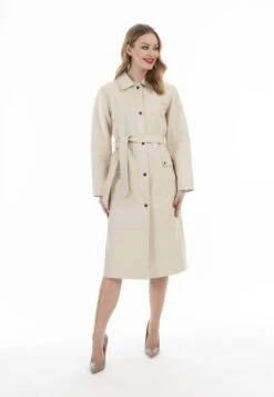 Faina Trenchcoats Tussenmantel Dames Wolwit 10 Faina Trenchcoats Tussenmantel Dames Wolwit -Winterkledingwinkel Voor Dames daa089977d7db861c98065694799ae5b