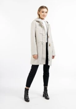 Duffelcoats Tussenmantel Nascita Dames Beige -Winterkledingwinkel Voor Dames dabf4d6f360a2040817483db575d6f93
