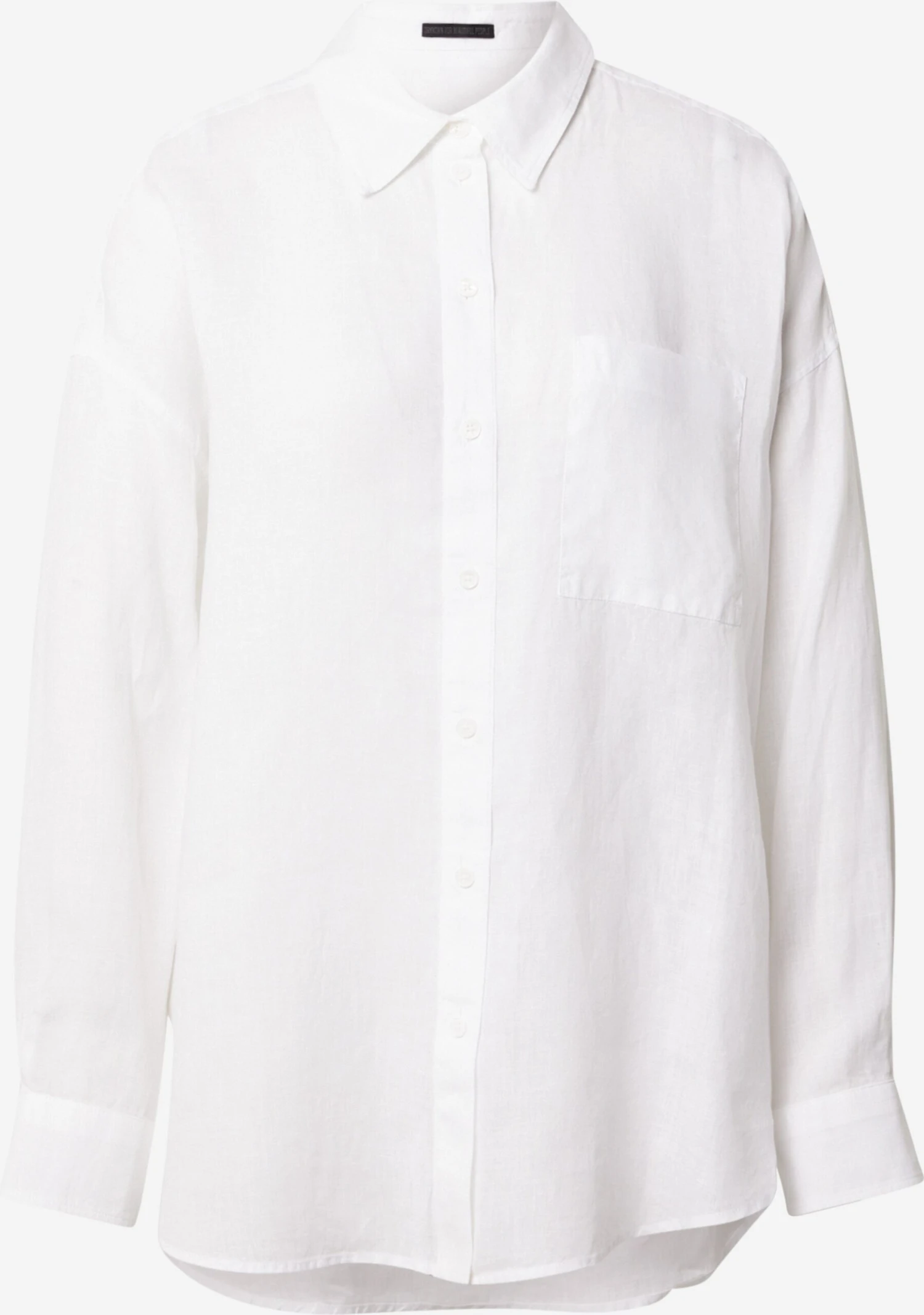 DRYKORN Spijkerjasjes Tussenjas Aake Dames Wit 3 DRYKORN Spijkerjasjes Tussenjas Aake Dames Wit