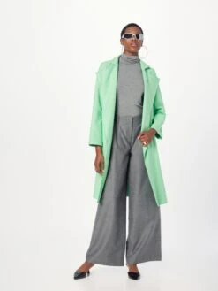 Comma Tussenmantels Tussenmantel Dames Mintgroen -Winterkledingwinkel Voor Dames db641a3e8a518169918a22f84d271eed