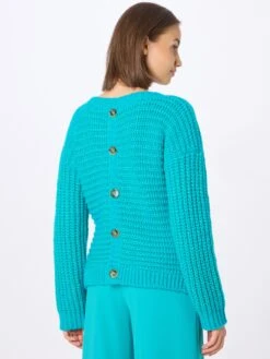 Basic Truien Trui SURMELIN Dames Blauw -Winterkledingwinkel Voor Dames dbd4103db2c0cf6561fae71745ec8dda