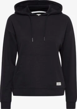 OXMO Hoodies Trui Greta Dames Zwart