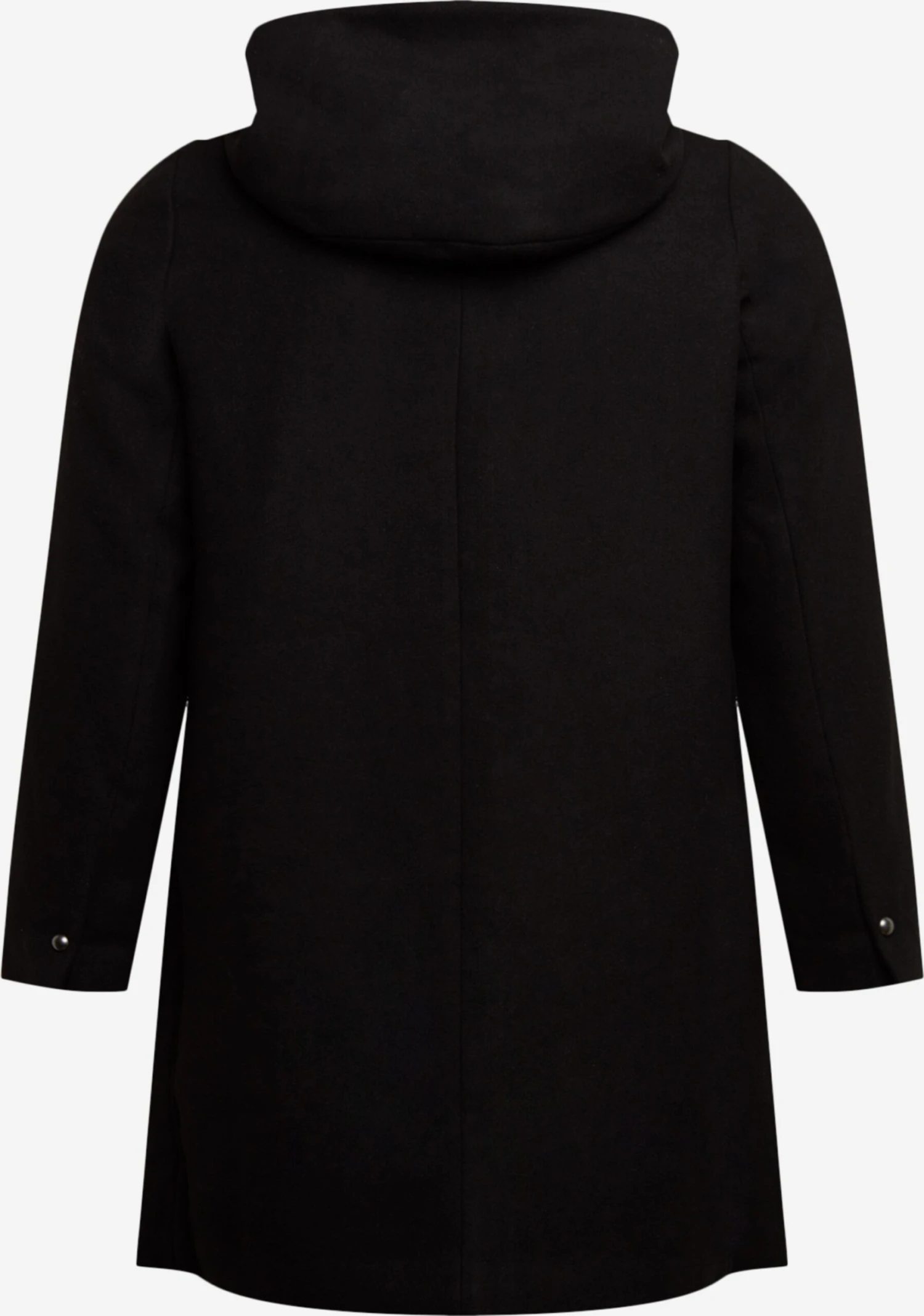 Wollen Mantels Tussenmantel Sophia Dames Zwart 4 Wollen Mantels Tussenmantel Sophia Dames Zwart - Afbeelding 2