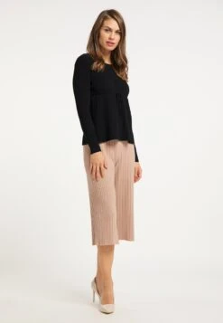 Fijngebreide Truien Trui Dames Zwart -Winterkledingwinkel Voor Dames dd526d05bc85f67035ee841d453a740e