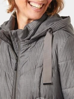 GOLDNER Tussenjassen Tussenjas Dames Grijs -Winterkledingwinkel Voor Dames ddec77c1aec1b78624269e11ed007433