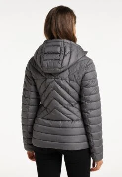 Faina Winterjassen Winterjas Dames Donkergrijs -Winterkledingwinkel Voor Dames de9853ac4d55356fa62f38fa4057d314