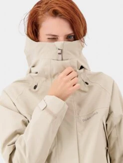 DIDRIKSONS Regenjassen Tussenparka ILMA WNS Dames Beige -Winterkledingwinkel Voor Dames dec46c60cda00ffd35bb02a408280a56