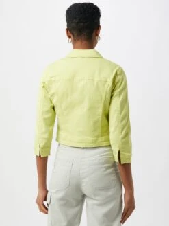 Tom Tailor Spijkerjasjes Tussenjas Dames Lichtgroen -Winterkledingwinkel Voor Dames ded79b38940f9882af26273ce0d6de27