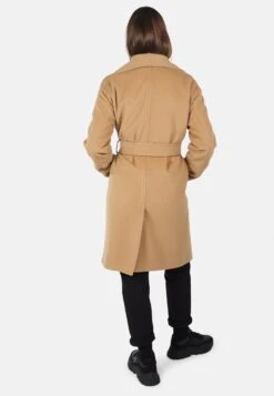 FUCHS SCHMITT Wollen Mantels Tussenmantel Dames Bruin -Winterkledingwinkel Voor Dames df87ef59faf4b57c25eb0334bc7856b0