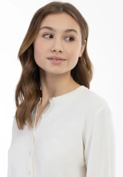 MyMO Vesten Gebreid Vest Dames Wolwit 11 MyMO Vesten Gebreid Vest Dames Wolwit -Winterkledingwinkel Voor Dames dffb1ea820b0095bcce32a688c6701bd