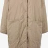Tussenmantels Tussenmantel Yuna Dames Sand -Winterkledingwinkel Voor Dames e02dedfb831d874fa7e66460a05af5eb
