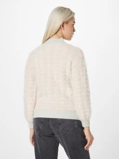 Dorothy Perkins Fijngebreide Truien Trui Dogtooth Dames Pastelgroen -Winterkledingwinkel Voor Dames e195a704bf5318dcc0be3e942e289a41