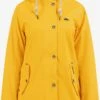Schmuddelwedda Regenjassen Functionele Jas Dames Geel -Winterkledingwinkel Voor Dames e22f20c0c66b4e516b11c027bc7dcb9d