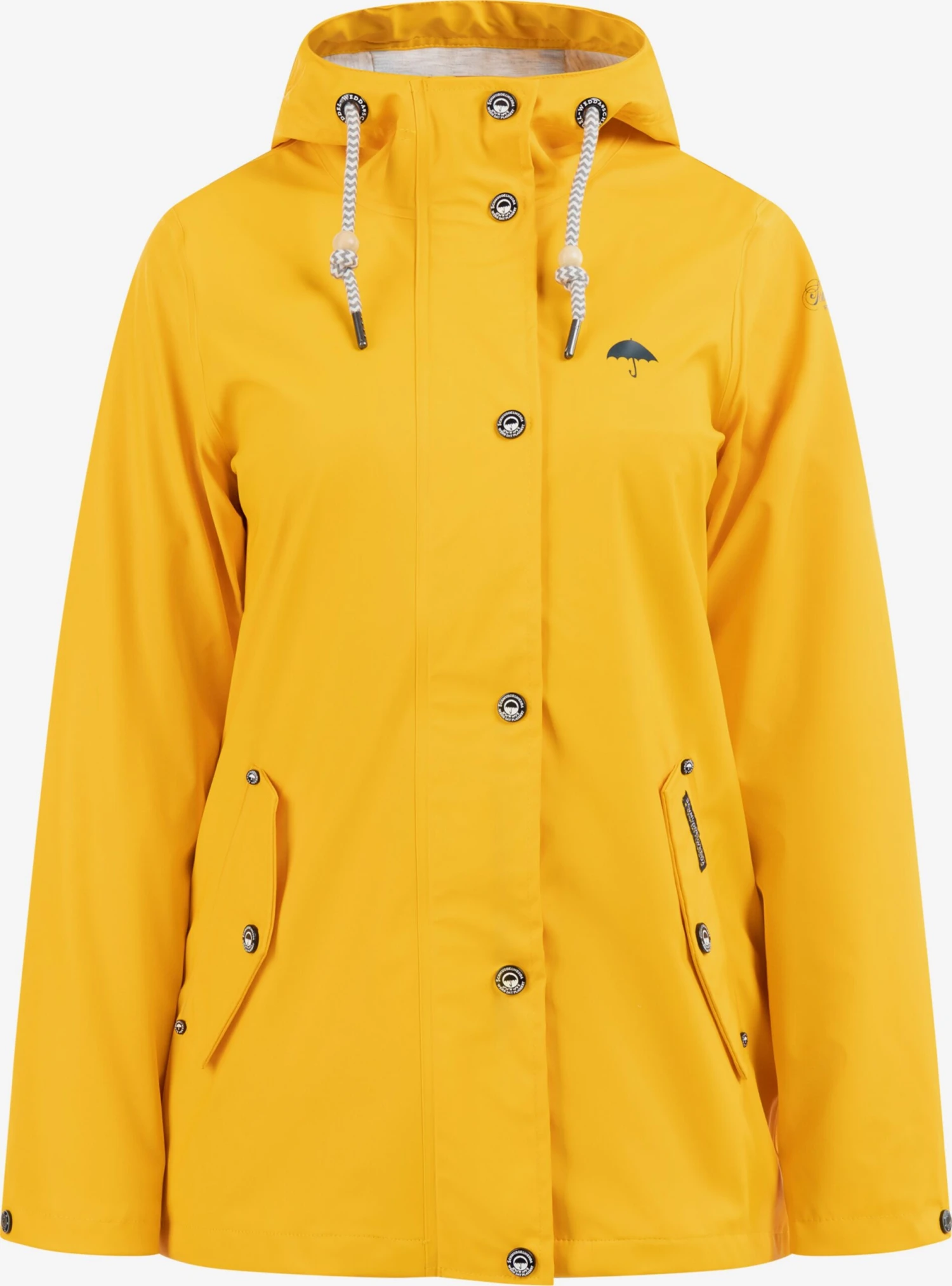Schmuddelwedda Regenjassen Functionele Jas Dames Geel 3 Schmuddelwedda Regenjassen Functionele Jas Dames Geel