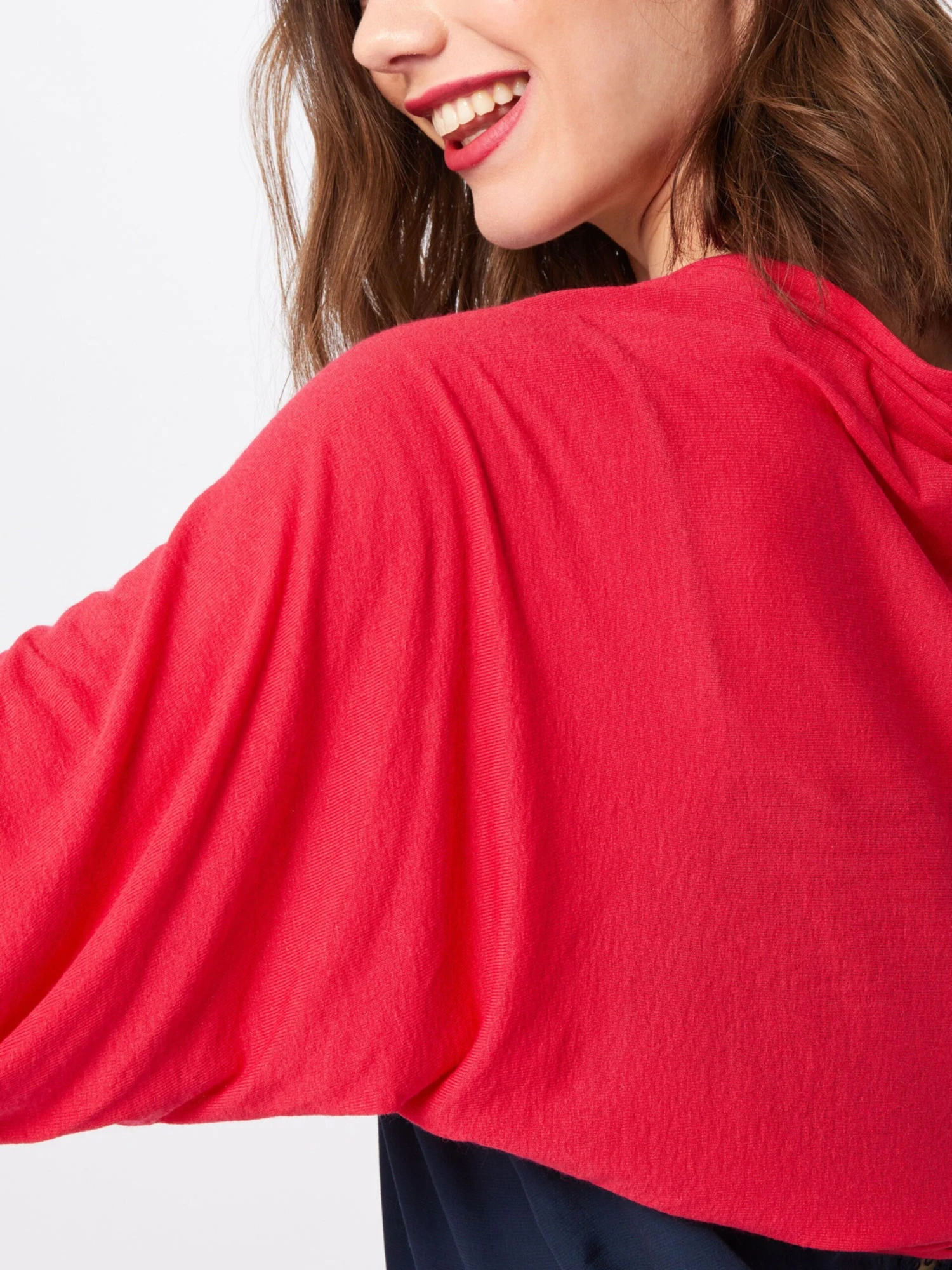 Comma Boleros Bolero Dames Cranberry 4 Comma Boleros Bolero Dames Cranberry - Afbeelding 2