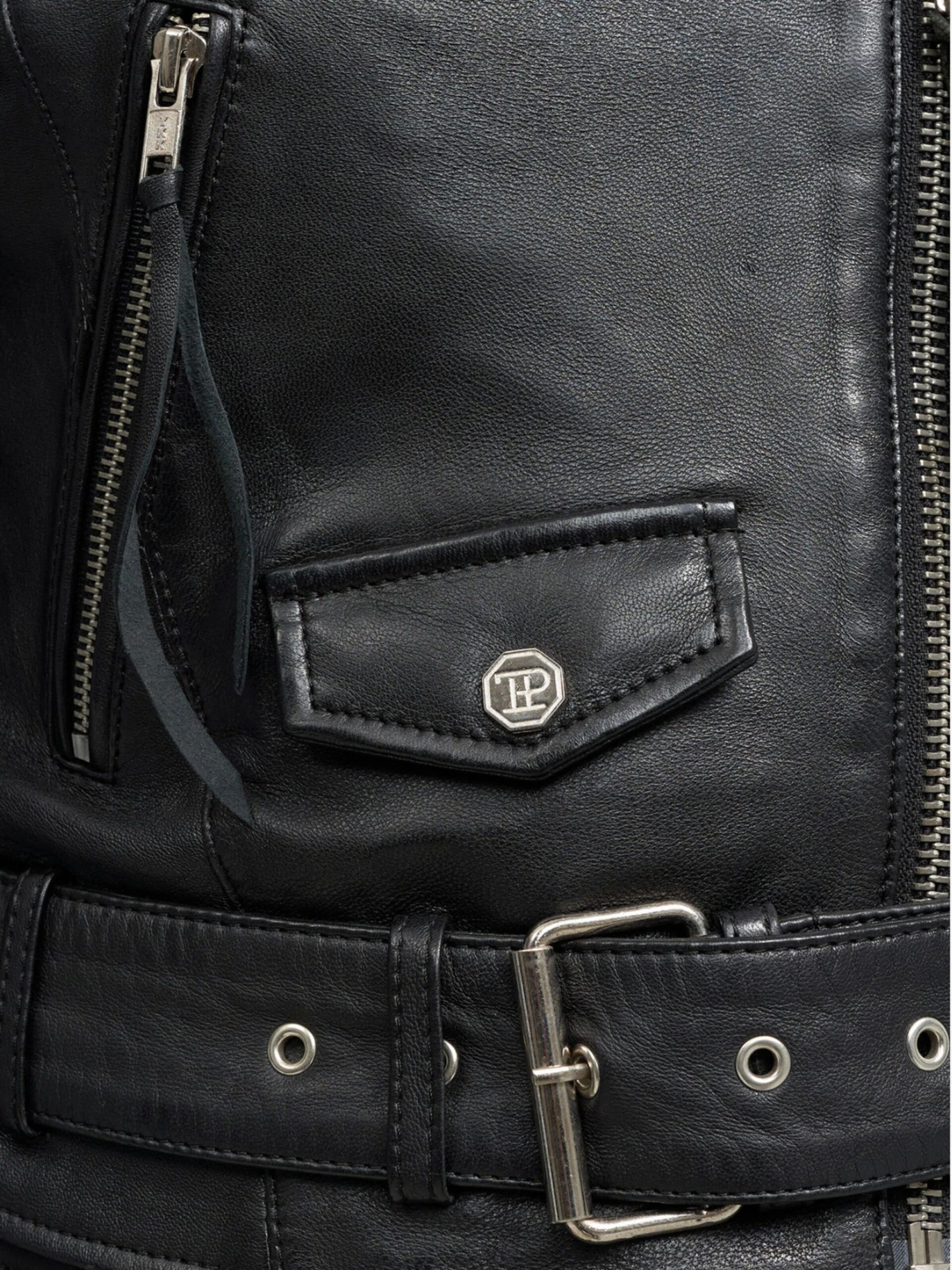 Leren Jassen Tussenjas Laila Dames Zwart 14 Leren Jassen Tussenjas Laila Dames Zwart - Afbeelding 12