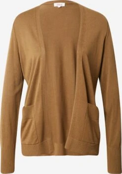 S.Oliver Vesten Gebreid Vest Dames Ombergrijs