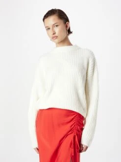 NLY By Nelly Fijngebreide Truien Trui Dames Offwhite -Winterkledingwinkel Voor Dames e2d3e8e852b56a12a6041d3b5a6ed2c6