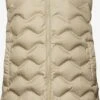 ESPRIT Bodywarmers Bodywarmer Dames Beige -Winterkledingwinkel Voor Dames e2e2db1f947ac82bbbcbcf404c68ced6