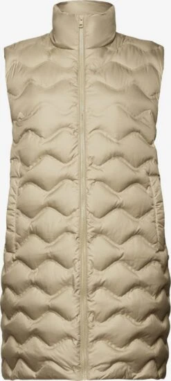 ESPRIT Bodywarmers Bodywarmer Dames Beige