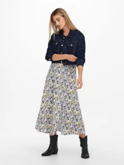 ONLY Spijkerjasjes Tussenjas Jagger Dames Blauw -Winterkledingwinkel Voor Dames e34d07bb93dd81e0c900ffdefada5db3