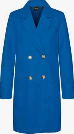 Vero Moda Tussenmantels Tussenmantel Vince Paris Dames Hemelsblauw