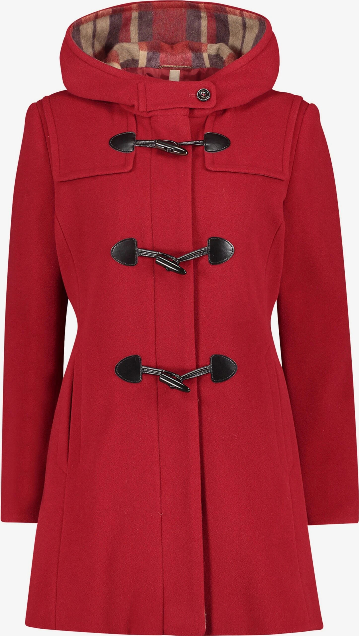 Gil Bret Korte Mantels Tussenmantel Dames Bruin 3 Gil Bret Korte Mantels Tussenmantel Dames Bruin