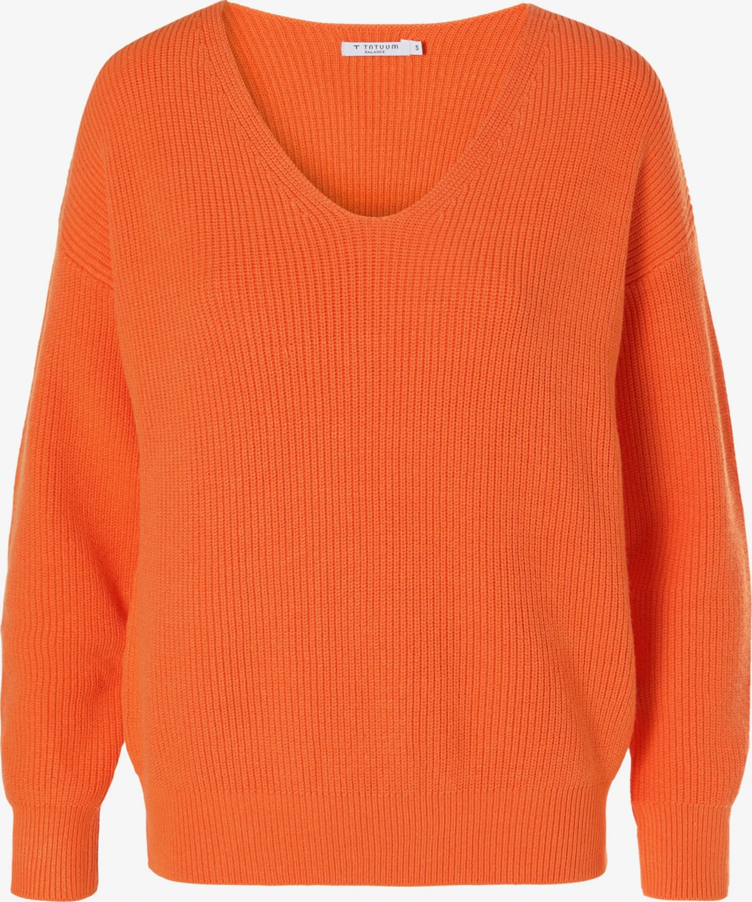 Basic Truien Trui Sela Dames Oranje 3 Basic Truien Trui Sela Dames Oranje