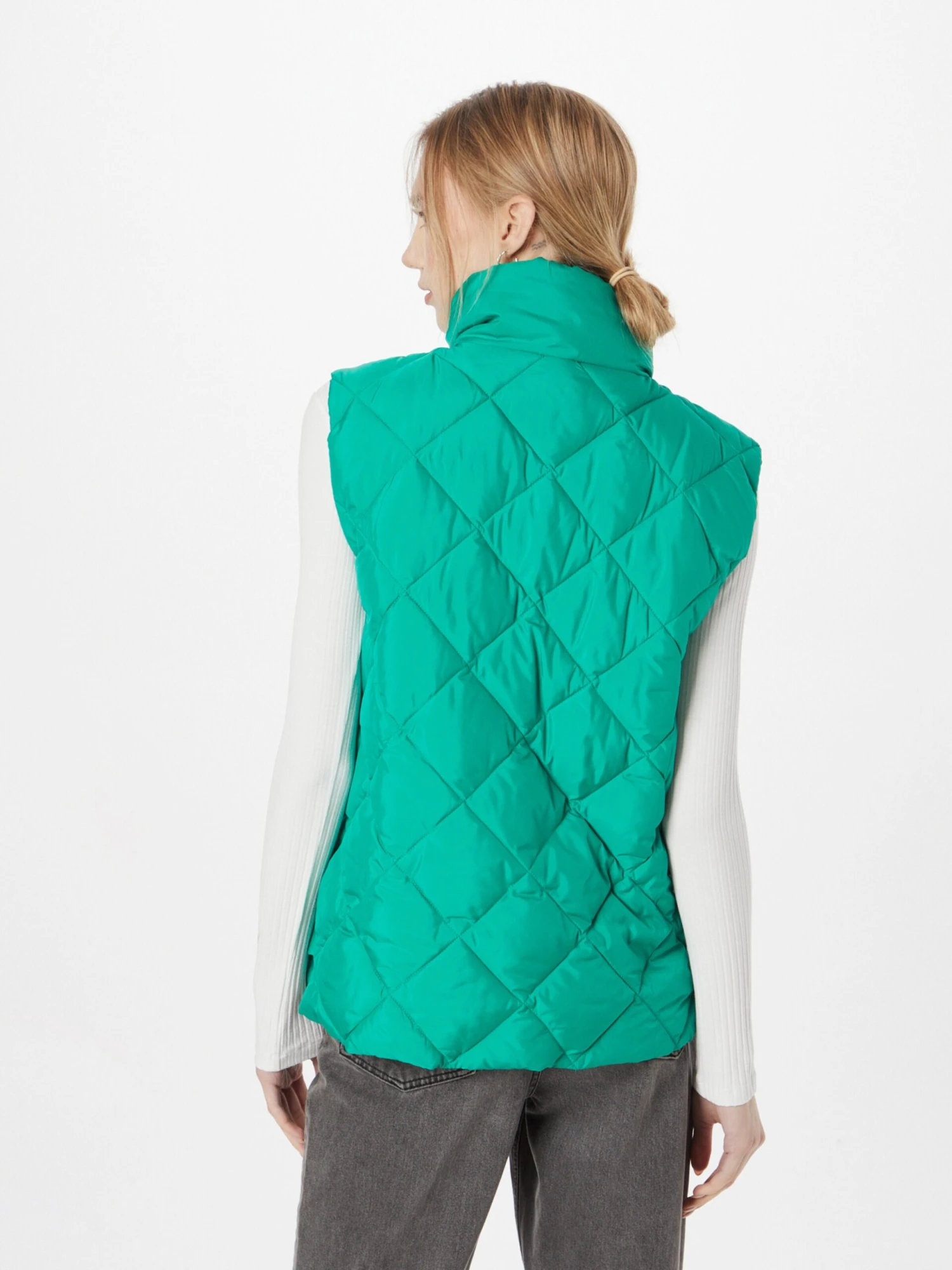 FREEQUENT Bodywarmers Bodywarmer OLGA Dames Groen 6 FREEQUENT Bodywarmers Bodywarmer OLGA Dames Groen - Afbeelding 4