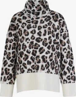 Barbour International Coltruien Trui Agusta Dames Wit