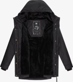 Ragwear Regenjassen Functionele Jas Monadis Rainy Dames Zwart -Winterkledingwinkel Voor Dames e609bee4aa28f8bd95c5af2f657074b5