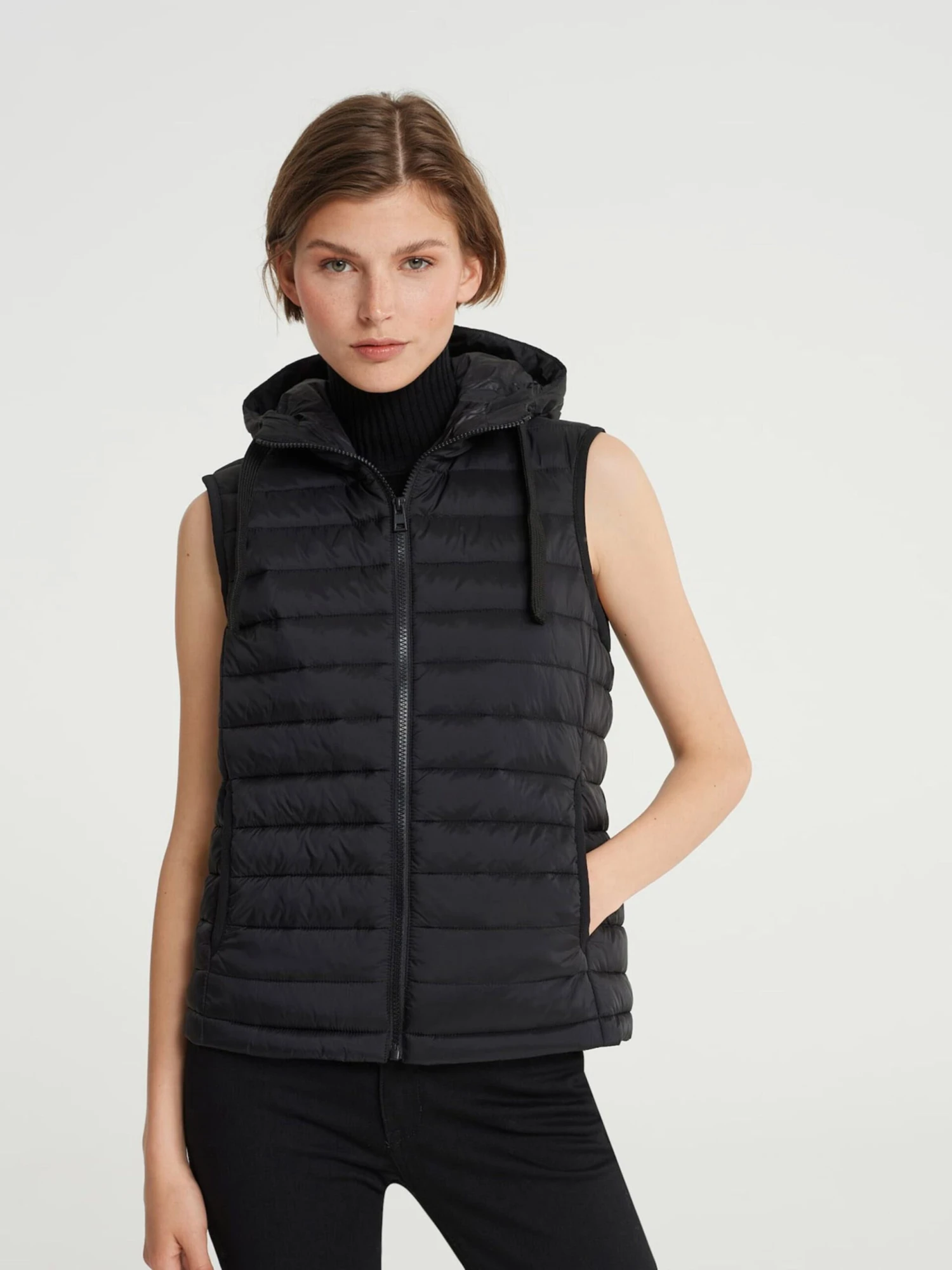 OPUS Bodywarmers Bodywarmer Waiko Dames Zwart 4 OPUS Bodywarmers Bodywarmer Waiko Dames Zwart - Afbeelding 2