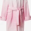 Trenchcoats Tussenmantel Giovanna Dames Pink / Pastelroze