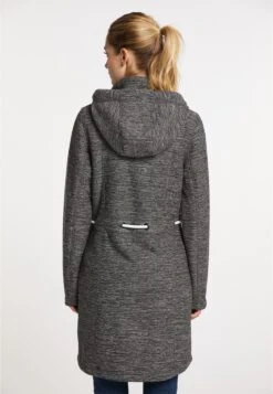 ICEBOUND Lange Vesten Gebreide Mantel Dames Grafiet 9 ICEBOUND Lange Vesten Gebreide Mantel Dames Grafiet -Winterkledingwinkel Voor Dames e7402f1c0098e3112d6025d5ca0e1b42