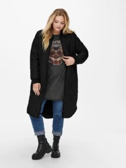 ONLY CARMAKOMA Tussenjassen Tussenjas Carrot Dames Zwart -Winterkledingwinkel Voor Dames e773a54d0eff0c9dc2f345b41b1c9d1f