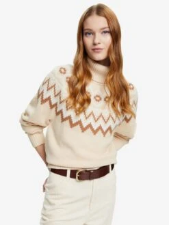ESPRIT Coltruien Trui Dames Beige -Winterkledingwinkel Voor Dames e791f898d6d9762967618dc93a7c1c0d