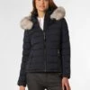 DKNY Gewatteerde Jassen Winterjas Dames Donkerblauw -Winterkledingwinkel Voor Dames e815ff2d899139fc6f66e27c74d72e0f