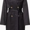 Selected Femme Trenchcoats Tussenmantel Weka Dames Zwart