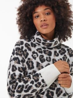 Barbour International Coltruien Trui Agusta Dames Wit -Winterkledingwinkel Voor Dames e862ab01ff2f253611f5c1627084a9ad