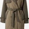 Vero Moda Trenchcoats Tussenmantel SUTTON Dames Kaki / Olijfgroen