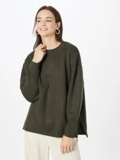 Oversized Truien Oversized Trui Dames Donkergroen 9 Oversized Truien Oversized Trui Dames Donkergroen -Winterkledingwinkel Voor Dames e86a53bf303ea44987cf6850b54b1257