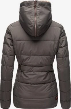Marikoo Gewatteerde Jassen Winterjas Nekoo Dames Aardetinten -Winterkledingwinkel Voor Dames e9b11e5148fa2a69e5349e150566c26f